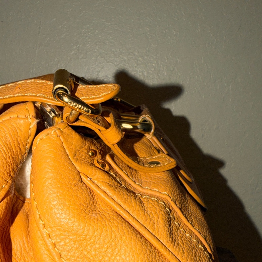 Chloe Tan Paddington Leather Satchel Bag - Picture 12 of 16